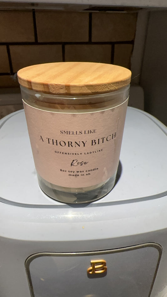 Thorny bitch candle